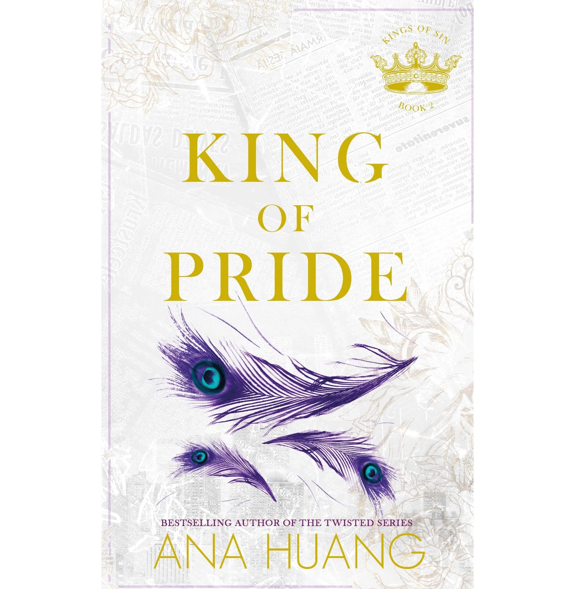 King Of Pride (Kings Of Sin Bk 2)