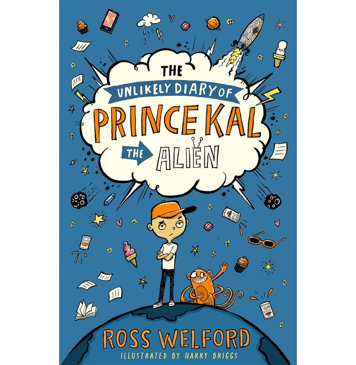 The Unlikely Diary Of Prince Kal The Alien