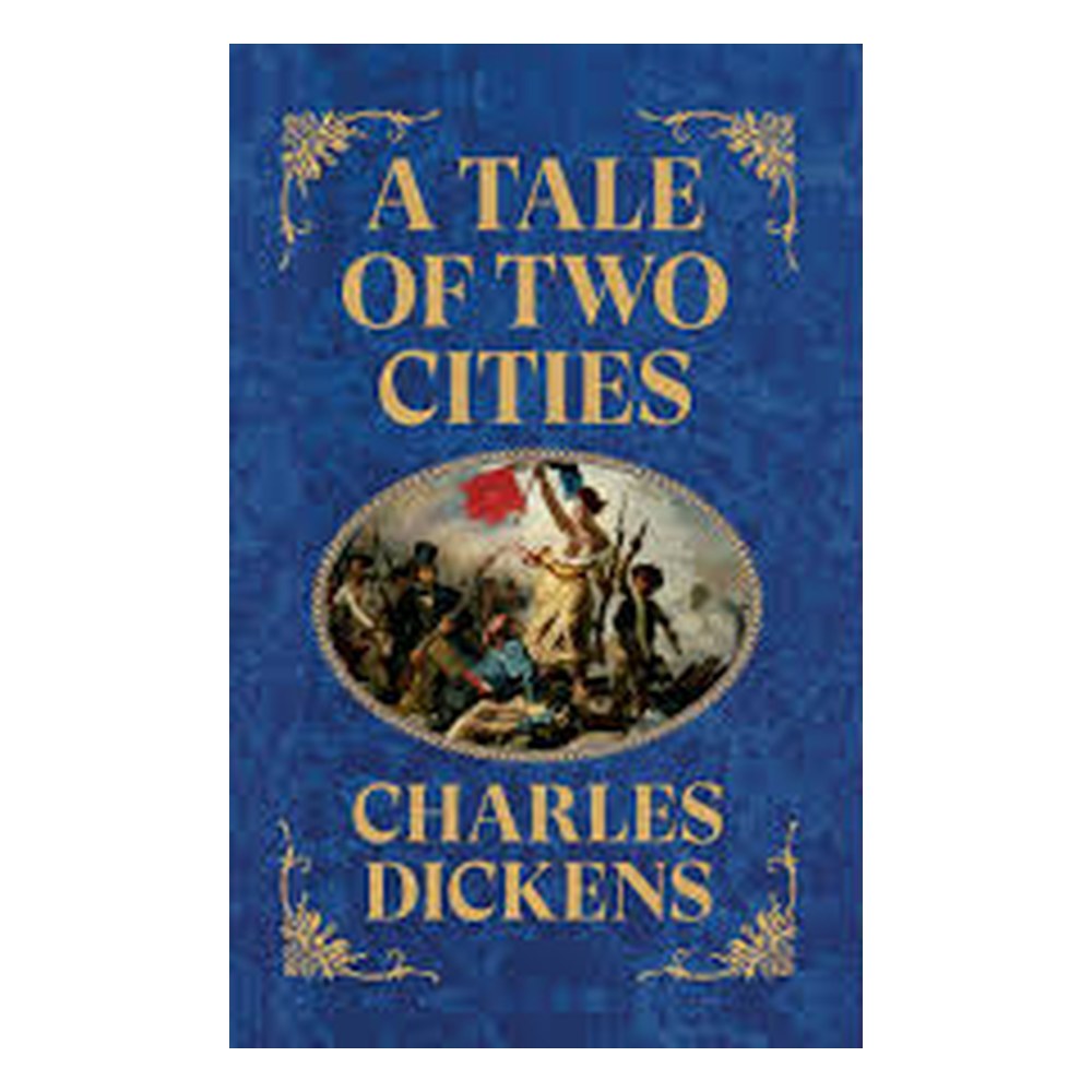 A Tale of Two Cities (Deluxe Hardbound Edition)