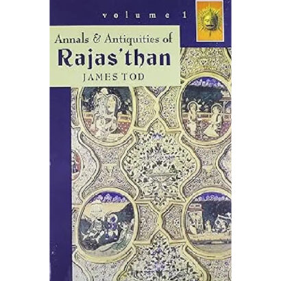 Annals & Antiquities Of Rajas'Than Set Of 2 Vols