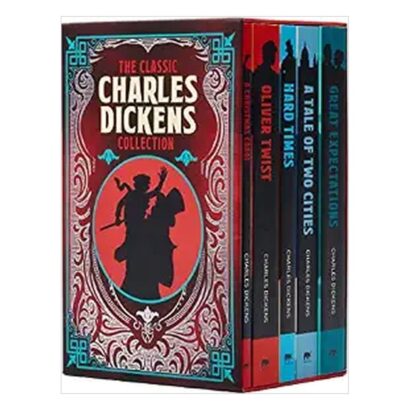 The Classic Charles Dickens Collection: 5-Volume box set edition