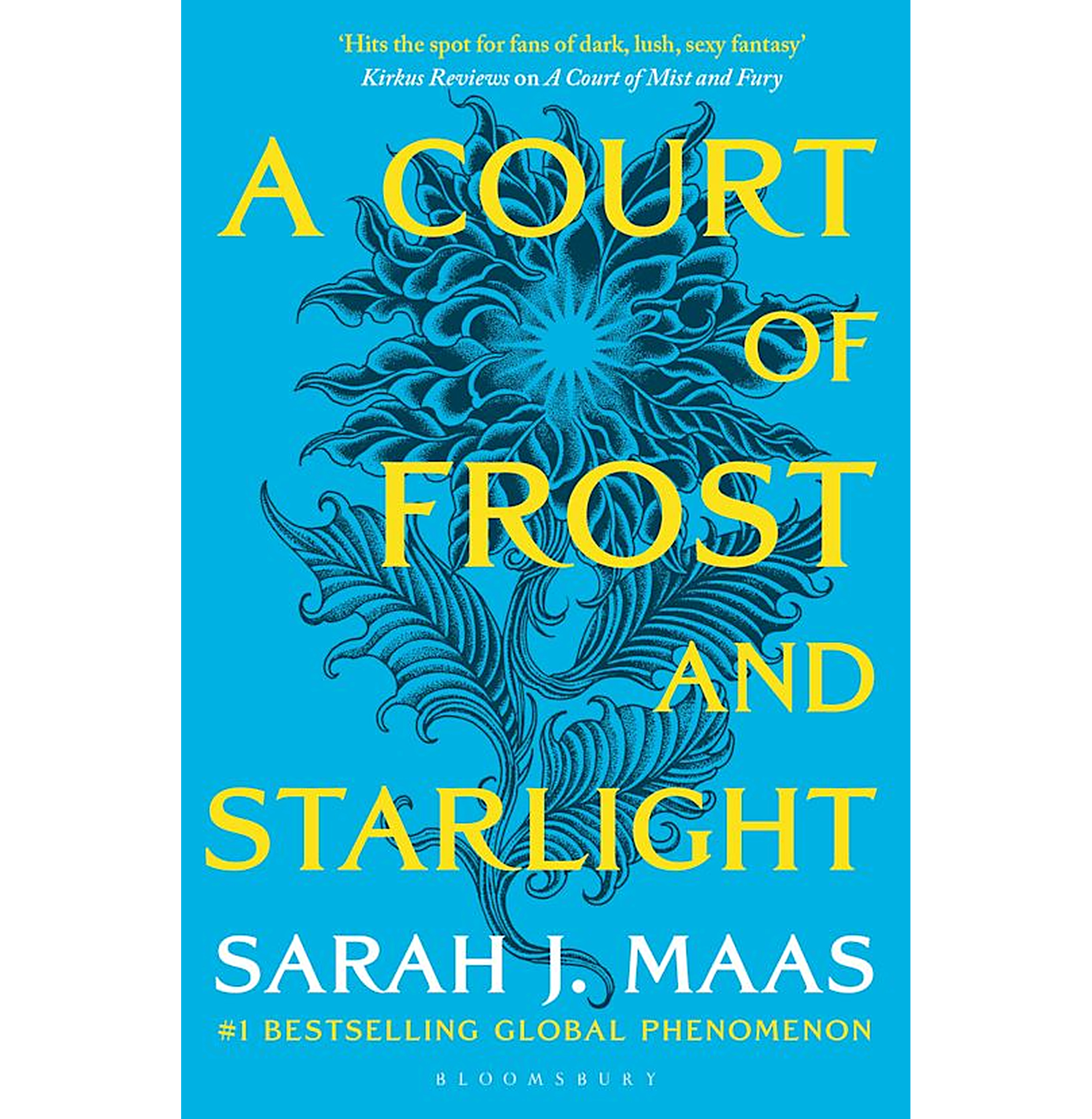 A Court Of Frost And Starlight: A Court Of Thorns And Roses (Book 4)