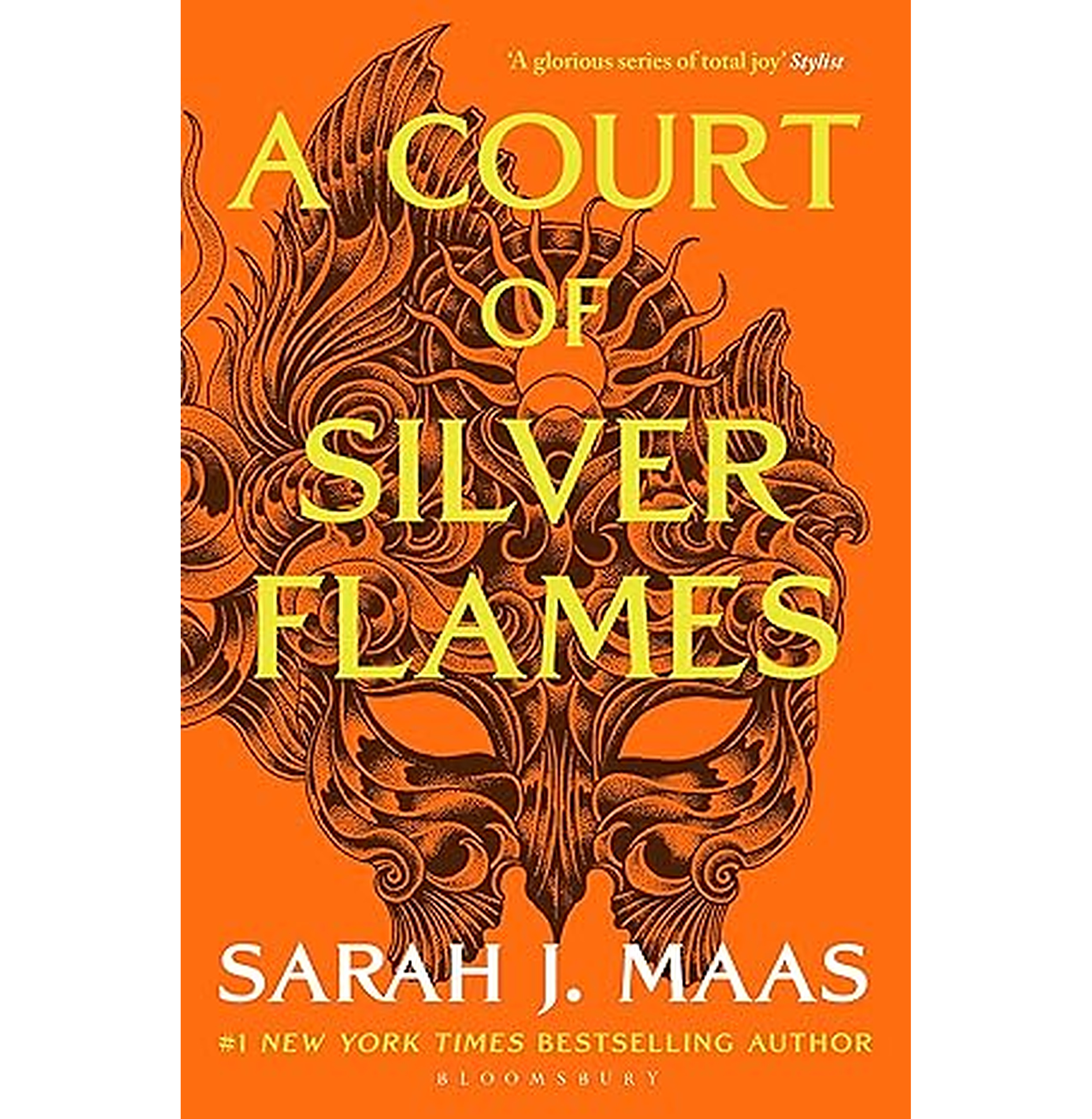A Court Of Silver Flames: A Court Of Thorns And Roses Book 5