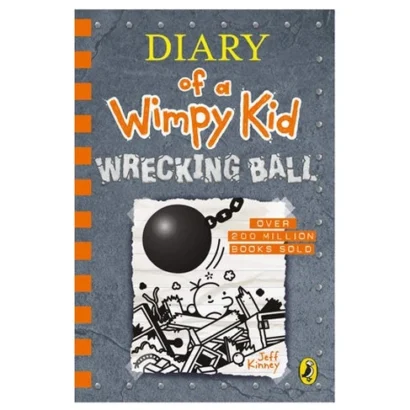 Diary Of A Wimpy Kid: Wrecking Ball Book 14