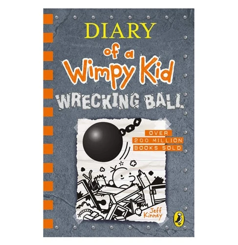 Diary Of A Wimpy Kid: Wrecking Ball Book 14