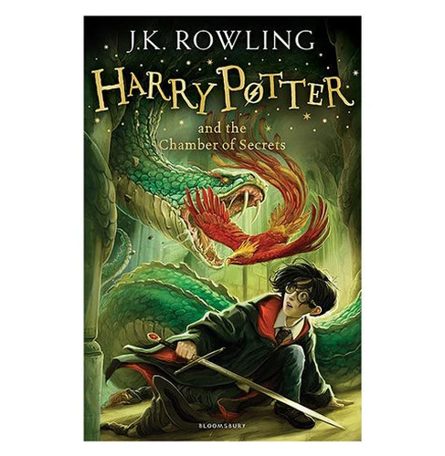 Harry Potter And The Chamber Of Secrets