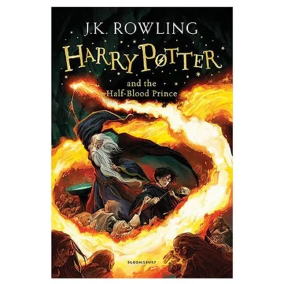Harry Potter And The Half Blood Prince Book 6