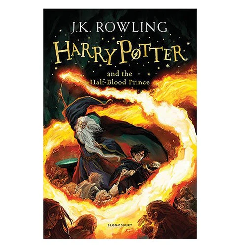 Harry Potter And The Half Blood Prince Book 6