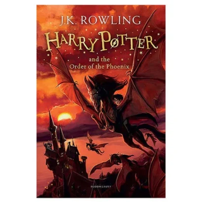 Harry Potter And The Order Of The Phoenix