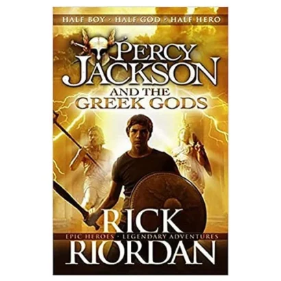 Percy Jackson And The Greek Gods