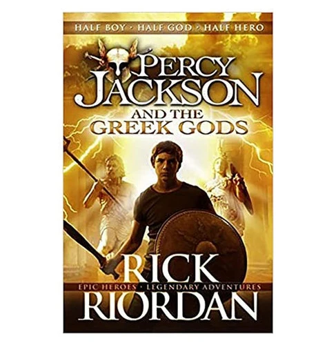 Percy Jackson And The Greek Gods