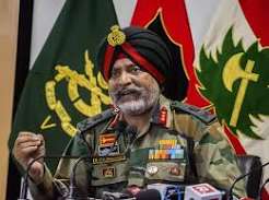 Lt Gen KJS 'Tiny' Dhillon