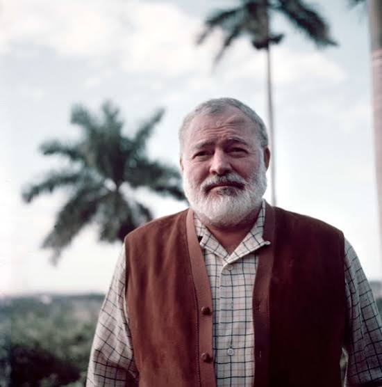 Ernest Hemingway