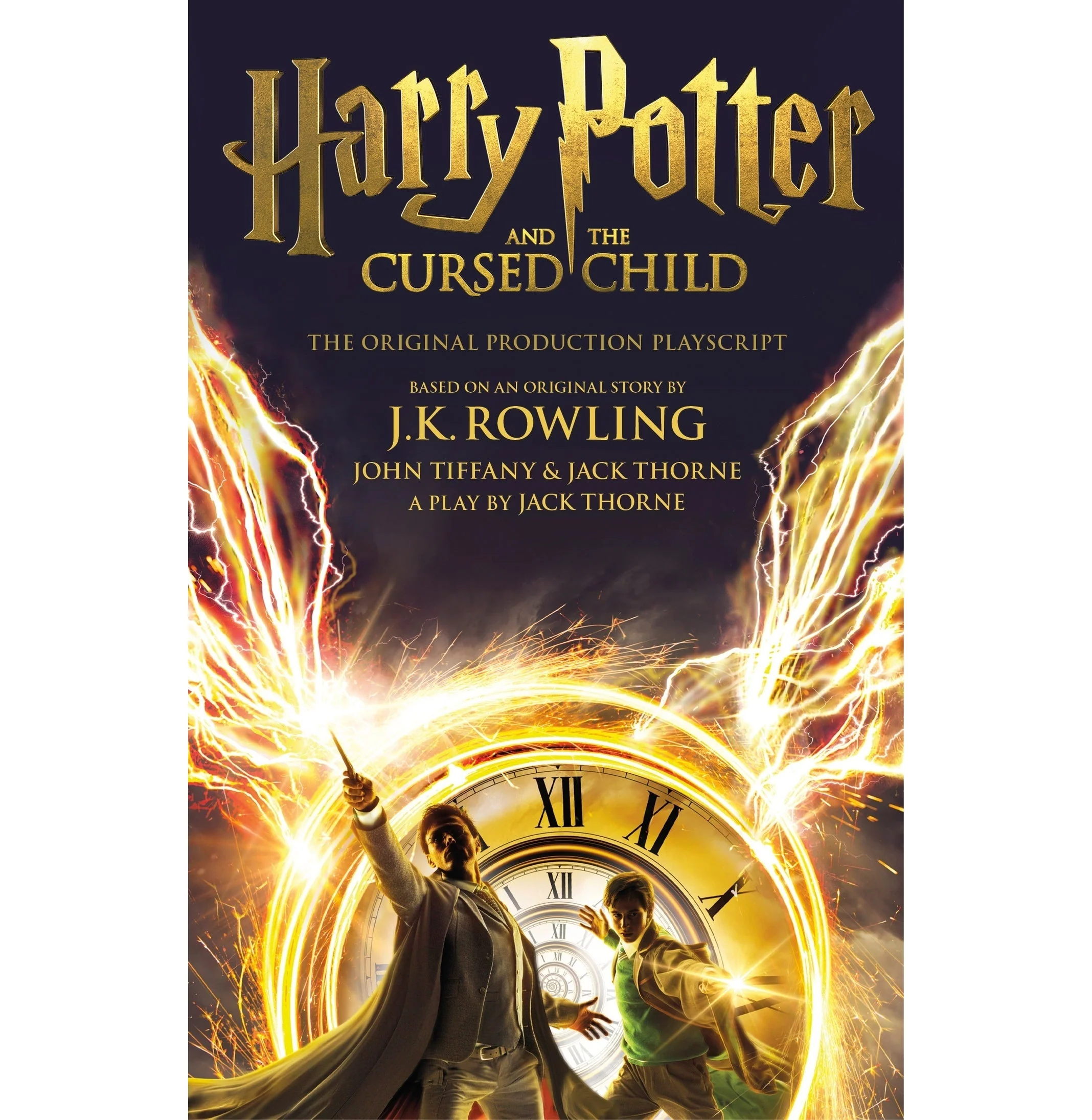 Harry Potter And The Cursed Child