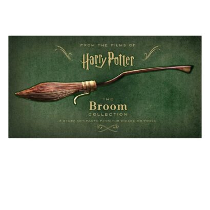Harry Potter: The Broom Collection: & Other Props from the Wizarding World