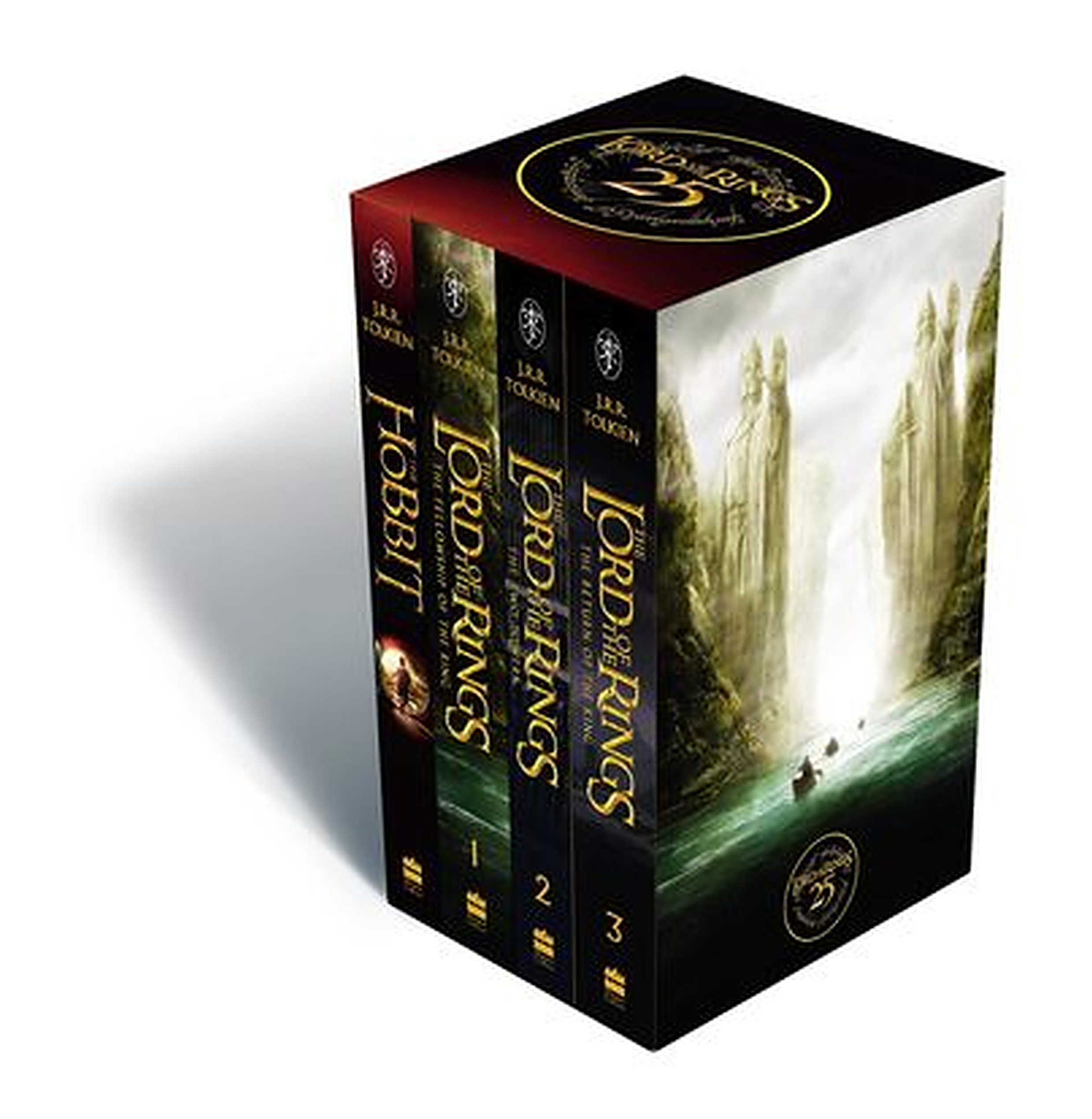 The Hobbit and The Lord of the Rings