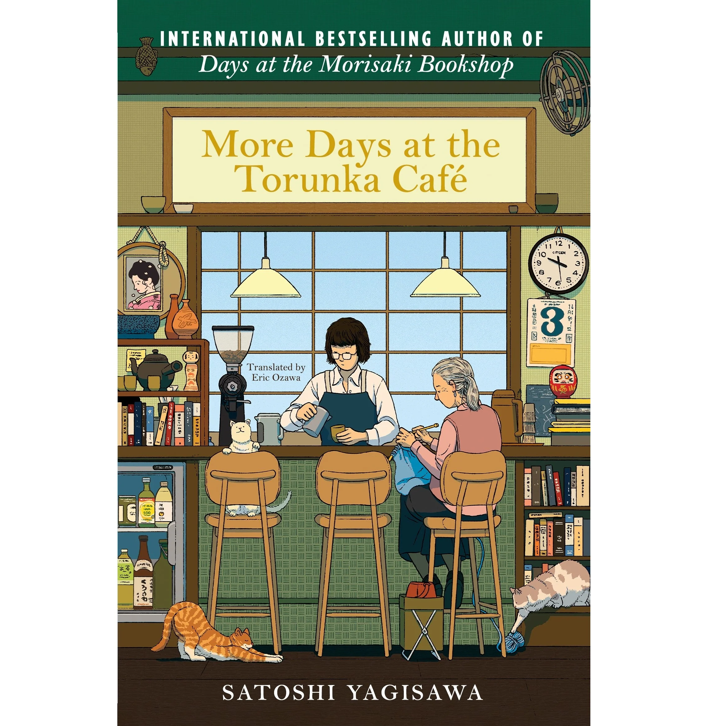 More Days at the Torunka Café