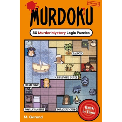 Murdoku Volume 2: Back In Time