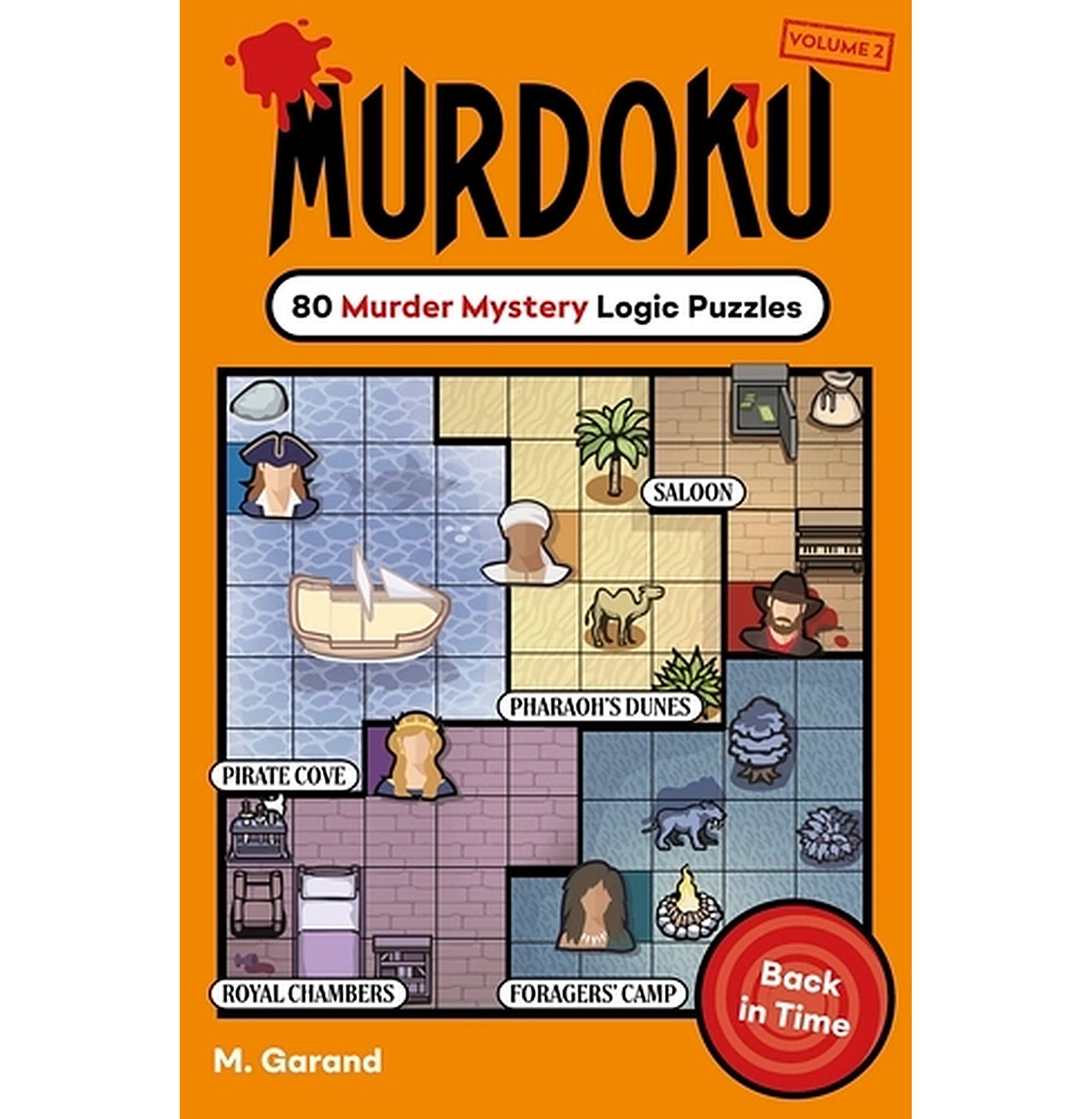 Murdoku Volume 2: Back In Time