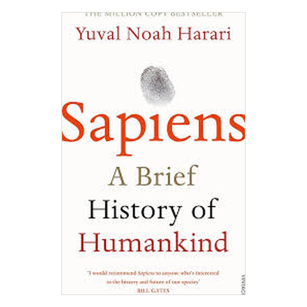 Sapiens: A Brief History Of Humankind