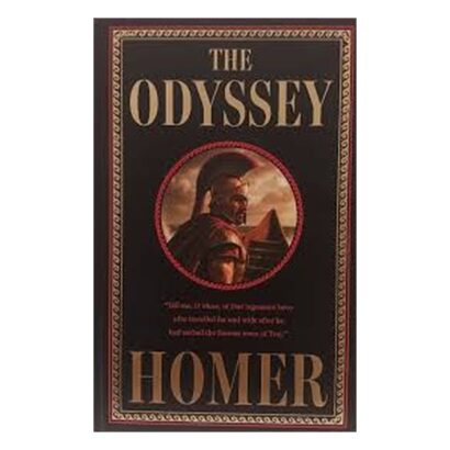 The Odyssey (Deluxe Hardbound Edition)