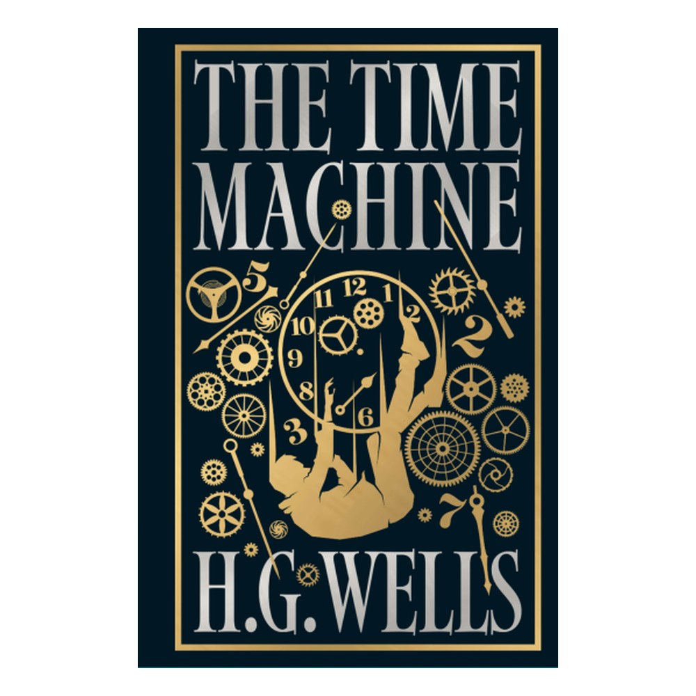 The Time Machine (Deluxe Hardbound Edition)