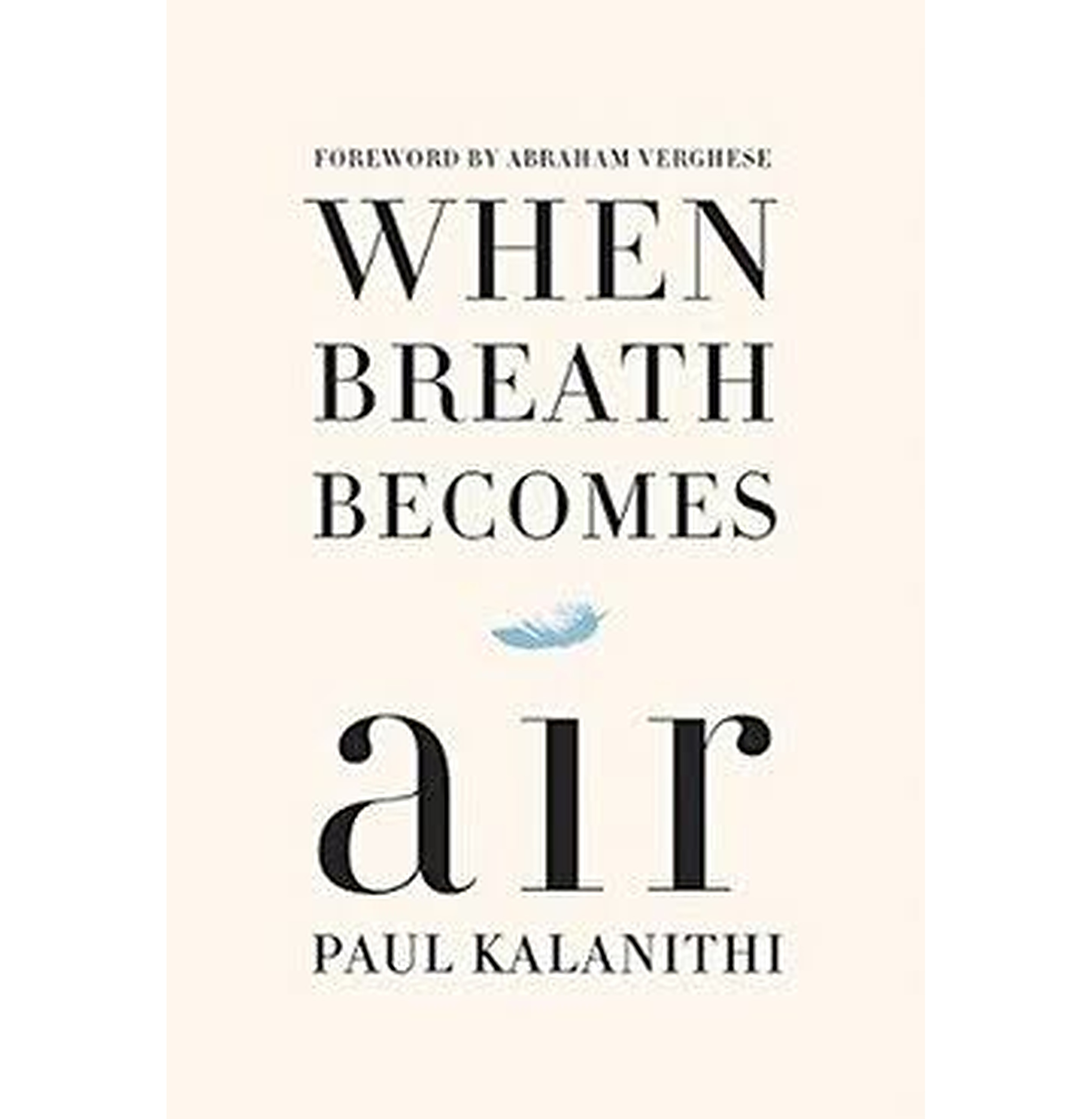 When Breath Becomes Air