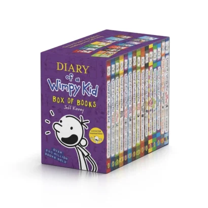 Wimpy Kid 1-15 Boxset