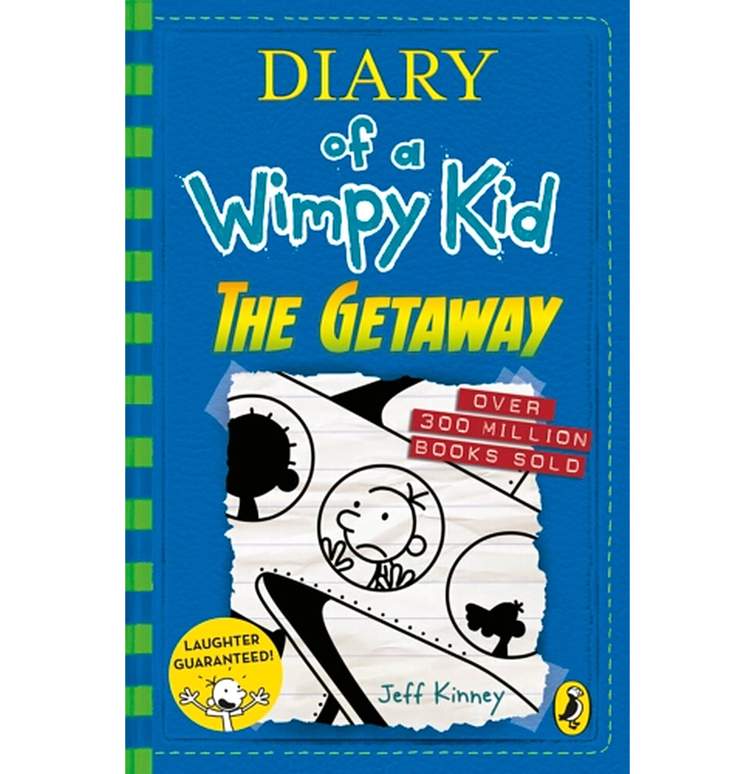 Diary of a Wimpy Kid: The Getaway (Book 12)