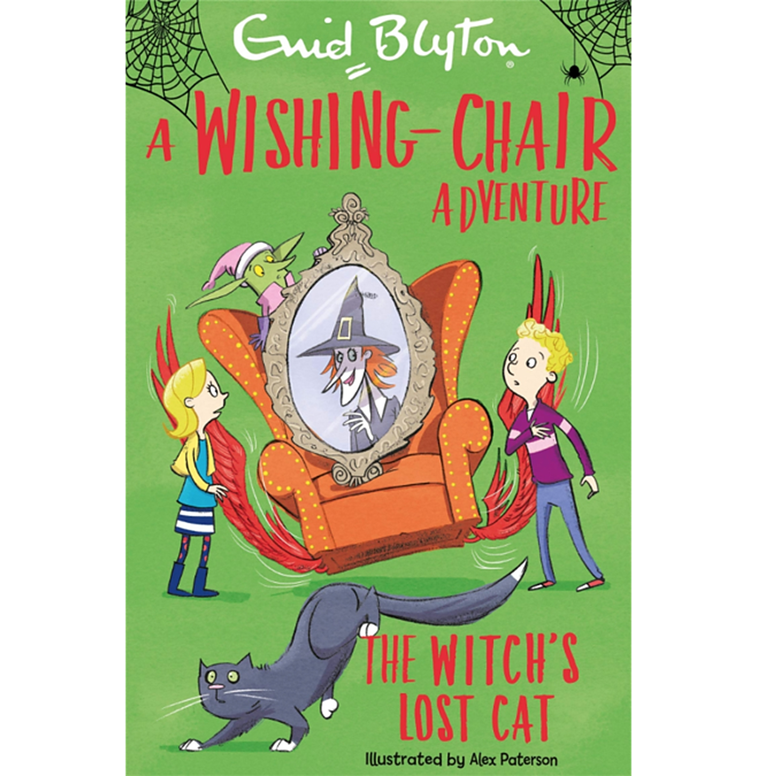 A Wishing-Chair Adventure: The Witch’s Lost Cat